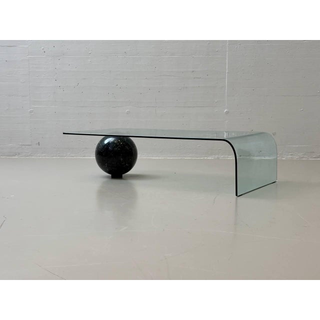 1980s Globe Coffee Table by Giorgio Cattelan for Cattelan Italia, 1980s For Sale - Image 5 of 16