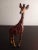 Wood Handcarved Wooden Giraffe Figurine For Sale - Image 7 of 7