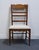 French Country Pennsylvania House Early American Country Style Ladderback Dining Side Chair For Sale - Image 3 of 10