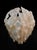 Glass Vintage Opal Leaf Chandelier in Murano Opal Glass, 1980 For Sale - Image 7 of 13