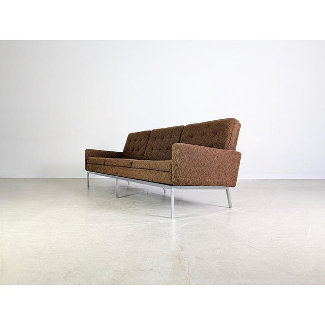 Model 65A Sofa by Florence Knoll for Knoll Intenational For Sale - Image 5 of 12