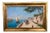 F. Peyre, Mediterranean Seascape, 1920s, Oil on Panel For Sale