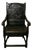 Antique Oak Wainscot Chair, 1700s For Sale