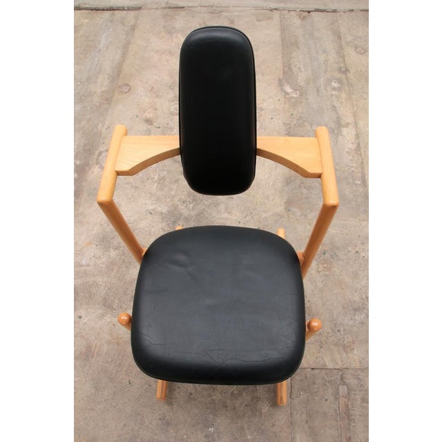 Peter Opsvik Large Table with Chairs by Peter Opsvik for Stokke, 1990s, Set of 9 For Sale - Image 4 of 18