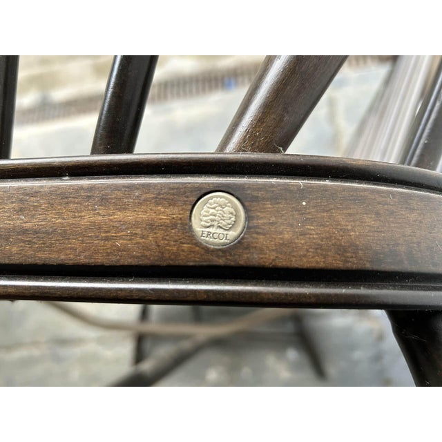 Vintage Mid-Century Model 994 Golden Dawn Windsor Sofa from Ercol For Sale - Image 9 of 11