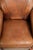 Vintage Sheepskin Armchair with Decorative Nails For Sale - Image 6 of 13