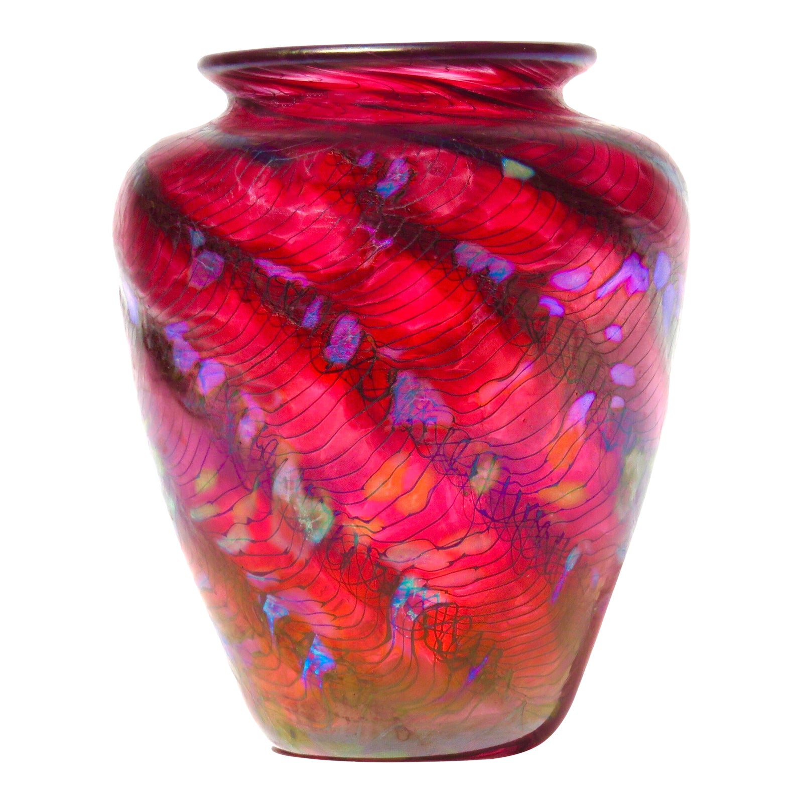 Blown Glass Vase