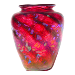 Vintage Studio Blown Glass Vase