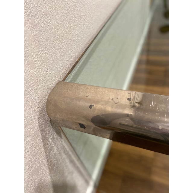 1970s Waterfall Console Table For Sale In Austin - Image 6 of 6