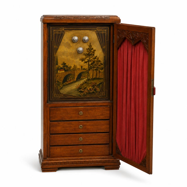 Art Deco Office Set, 1934, Set of 9 For Sale - Image 6 of 11