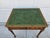 Mid 20th Century Baker Furniture Georgian Leather Top Writing Desk For Sale - Image 5 of 13