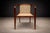 Armchair in Hardwood & Cane, John Graz, 1950s For Sale In New York - Image 6 of 13
