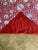 Red Mid 20th Century Suzani Bed Cover For Sale - Image 8 of 10