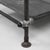 20th Century French Metal Console Table With Zinc Top For Sale - Image 9 of 18