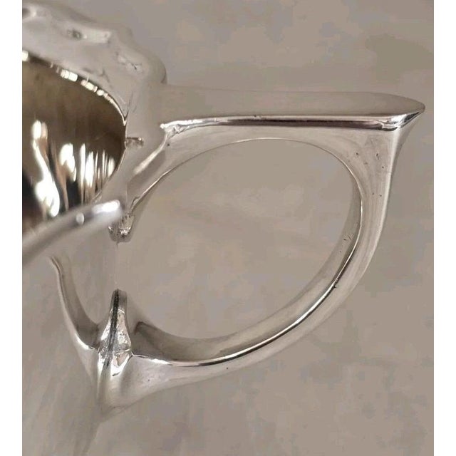 George V Sterling Silver Sugar Bowl from Cooper Brothers & Sons, Sheffield, 1915 For Sale - Image 11 of 18