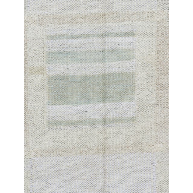 Textile Swedish Style Kilim Deco Rug 11'7 X 14'9 For Sale - Image 7 of 8