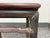 Wood Vintage Asian Rosewood Side Tables, Pair For Sale - Image 7 of 12