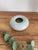 Vintage Grey Ceramic Vase For Sale - Image 3 of 5
