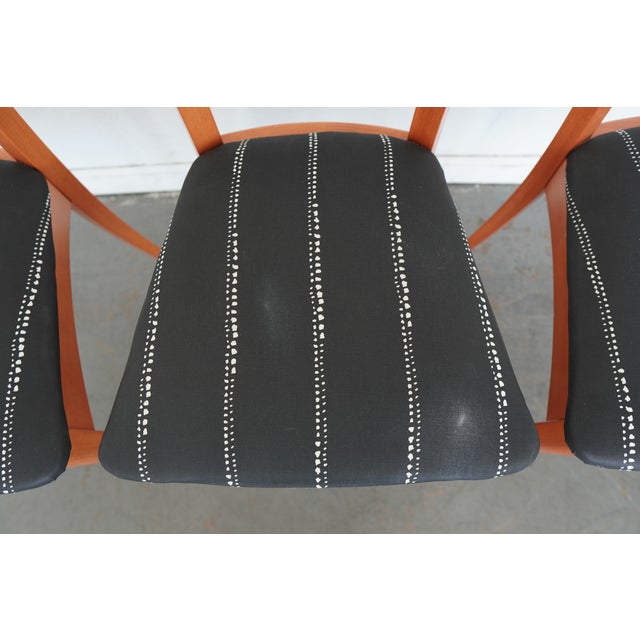 Vintage A. Sibau Italian Modern Dining Chairs (Set of 6) For Sale - Image 17 of 17