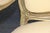 19th C Pair French Louis XV Yellow Carved Giltwood Armchairs For Sale - Image 9 of 17