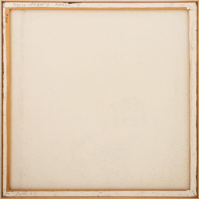 Jack Roth "Adam 6" Acrylic on Canvas, 1982 For Sale In New York - Image 6 of 10
