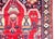Mid 20th Century Mid 20th Century Persian Meshkabad Rug For Sale - Image 5 of 13