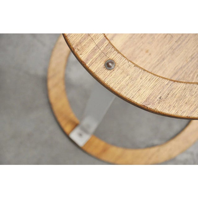 Wood High Children's Chair by Gunnar Daan, 1966 For Sale - Image 7 of 9