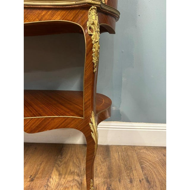 French Console Table in Kingwood For Sale - Image 12 of 18