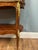 French Console Table in Kingwood For Sale - Image 12 of 18
