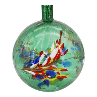 1960s Murano, Italy, Blow-Glass Lampshade For Sale