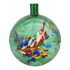 1960s Murano, Italy, Blow-Glass Lampshade