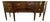 Antique George III Mahogany Bow Front Sideboard For Sale