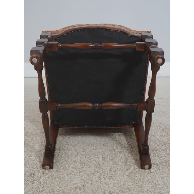 Set of 4 Mahogany High Back Dining Chairs For Sale - Image 18 of 18