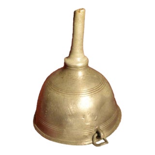Funnel With Decorative Rings End Handle or Hanger For Sale