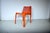 Red Space Age Italian Orange Chairs, 1960s, Set of 4 For Sale - Image 8 of 14