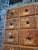 Antique Apothecary Cabinet with Drawers in Pine, 19th Century For Sale - Image 12 of 18