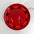 Red Italian Ceramic Table Lamp, 1970s For Sale - Image 4 of 8