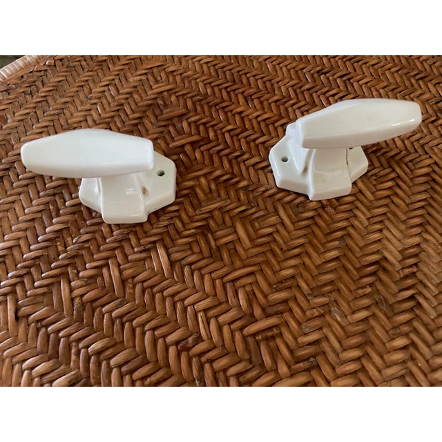 Bathroom Accessories, 1940s, Set of 2, in Flawless conditions. Designed 1920 to 1949