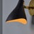 1950s Gino Sarfatti Model #10 Sconce for Arteluce in Black For Sale In Los Angeles - Image 6 of 12