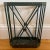 Early 19th Century Antique Painted Metal Umbrella Stand For Sale - Image 4 of 12