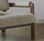 One For Victory Walnut & Boucle Sculptural Lounge Chair For Sale In Los Angeles - Image 6 of 7