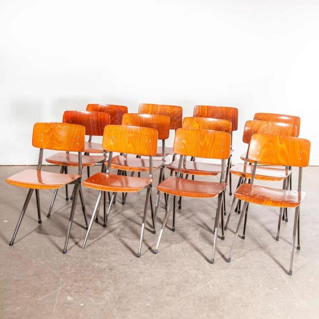 S201 Dining Chair by Inske Kooistra for Marko, 1950s For Sale - Image 11 of 11