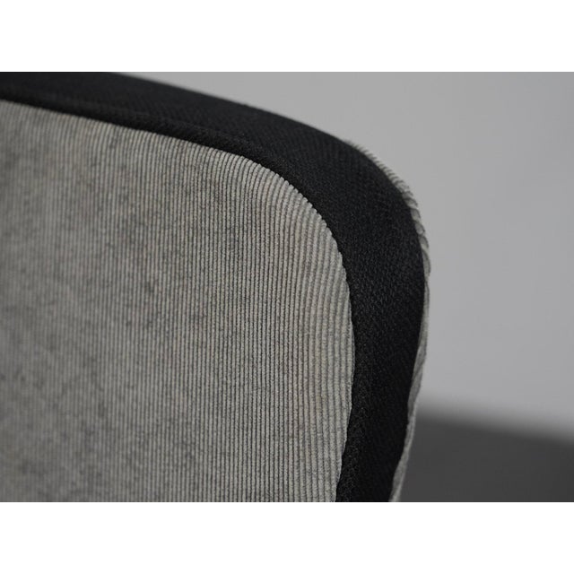 Black Vintage Armchair from Ahrend De Cirkel, Netherlands, 1960s For Sale - Image 8 of 11