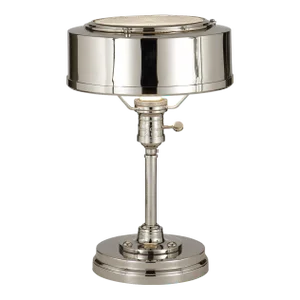 Thomas O'Brien for Visual Comfort Signature Henley Task Lamp in Polished Nickel