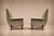 Beige Jorge Jabour Pair of Club Armchairs in Brazilian Rosewood and Sage Mohair, Brazil, 1960s For Sale - Image 8 of 18