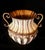 1990s Grecian Style Metal Vase For Sale - Image 5 of 12