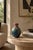 1960s Large Accolay Green & Oxblood Flambe Ceramic Vase, French MCM Studio Pottery For Sale - Image 6 of 8