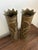 Stunning Pair of World War I Trench Art Vases - France For Sale - Image 14 of 16