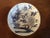 19th Century Chinese Export Blue & White Porcelain Plate For Sale In New York - Image 6 of 9