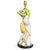 White Large Scale Hollywood Regency Italian Frog Form Ceramic Table Lamp For Sale - Image 8 of 8